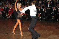 Alex Ivanets & Lisa Bellinger-Ivanets at Blackpool Dance Festival 2004
