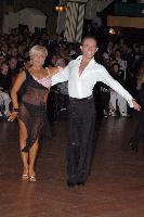 Alex Ivanets & Lisa Bellinger-Ivanets at Blackpool Dance Festival 2004