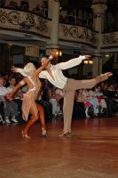 Alex Ivanets & Lisa Bellinger-Ivanets at Blackpool Dance Festival 2005