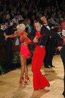 Alex Ivanets & Lisa Bellinger-Ivanets at International Championships 2005