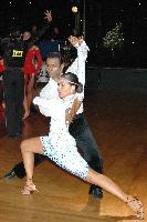 Satin Gungah & Mansi Amin at The Imperial Ballroom and Latin American Championships 2004