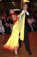 Stephen Arnold & Gemma-louise Arnold at Blackpool Dance Festival 2004