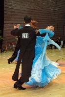Stephen Arnold & Gemma-louise Arnold at The International Championships