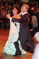Andrea Zaramella & Letizia Ingrosso at Blackpool Dance Festival 2004