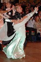 Andrea Zaramella & Letizia Ingrosso at Blackpool Dance Festival 2004