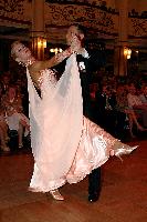 Domenico Soale & Gioia Cerasoli at Blackpool Dance Festival 2004