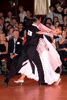 Domenico Soale & Gioia Cerasoli at Blackpool Dance Festival 2004