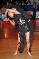 Marat Gimaev & Alina Basyuk at The Imperial Ballroom and Latin American Championships 2004