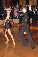 Marat Gimaev & Alina Basyuk at The Imperial Ballroom and Latin American Championships 2004