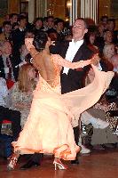 Marat Gimaev & Alina Basyuk at Blackpool Dance Festival 2004