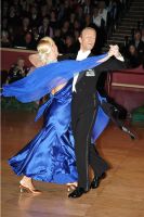 Alan Shingler & Donna Shingler at The International Championships