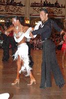 Alec Mazo & Edyta Sliwinska at Blackpool Dance Festival 2004