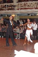 Alec Mazo & Edyta Sliwinska at Blackpool Dance Festival 2004