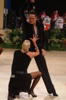 Brendan Cole & Camilla Dallerup at UK Open 2004