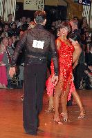 Bryan Watson & Carmen Vincelj at Blackpool Dance Festival 2004