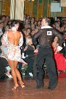 Bryan Watson & Carmen Vincelj at Blackpool Dance Festival 2004