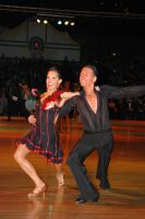 Evgeny Vinokurov & Christina Luft at Dutch Open 2005