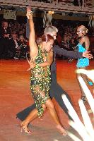 Egor Vyshegorodtsev & Natalia Petrova at Blackpool Dance Festival 2004