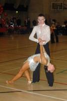 Michael Johnson & Amy Williams at South Of England 2005