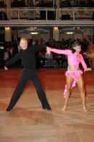 Sarunas Greblikas & Viktoria Horeva at Blackpool Dance Festival 2005