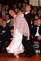 Jonathan Wilkins & Katusha Demidova at Blackpool Dance Festival 2004