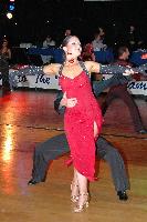 Martin Schurz & Lone Pihl Christensen at The Imperial Ballroom and Latin American Championships 2004