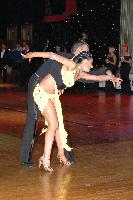 Maurizio Ghigiarelli & Manuela Ghigiarelli at The Imperial Ballroom and Latin American Championships 2004