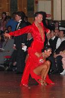 Maurizio Ghigiarelli & Manuela Ghigiarelli at Blackpool Dance Festival 2004