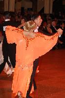 Michael Burton & Martina Wuttig at Blackpool Dance Festival 2004