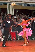 Michael Wentink & Beata Onefater at Blackpool Dance Festival 2004