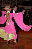 Michele Bacci & Denise Mayes at Blackpool Dance Festival 2004