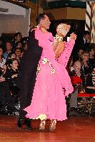 Michele Bacci & Denise Mayes at Blackpool Dance Festival 2004
