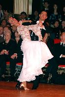 Michele Bonsignori & Monica Baldasseroni at Blackpool Dance Festival 2004
