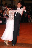 Michele Bonsignori & Monica Baldasseroni at Blackpool Dance Festival 2004