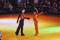 Paul Killick & Hanna Karttunen at Dutch Open 2003