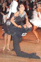 Robertas Maleckis & Inga Sirkaite at Blackpool Dance Festival 2004