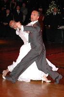 Roberto Giuliato & Serena Picco at The Imperial Ballroom and Latin American Championships 2004