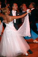 Roberto Giuliato & Serena Picco at Blackpool Dance Festival 2004