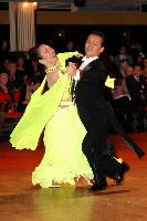 Sam Kaiho & Mari Kaiho at Blackpool Dance Festival 2004
