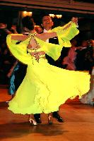 Sam Kaiho & Mari Kaiho at Blackpool Dance Festival 2004