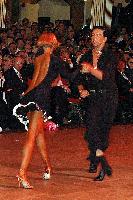 Sergey Ryupin & Elena Khvorova at Blackpool Dance Festival 2004