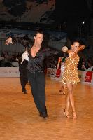 Sergey Sourkov & Agnieszka Melnicka at World Masters 2007