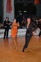 Sergey Sourkov & Agnieszka Melnicka at World Masters 2007