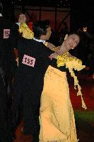 Tetsuya Yamashita & Mako Karibe at The Imperial Ballroom and Latin American Championships 2004