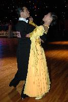 Tetsuya Yamashita & Mako Karibe at The Imperial Ballroom and Latin American Championships 2004