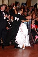 Timothy Howson & Joanne Bolton at Blackpool Dance Festival 2004