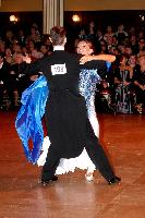 Timothy Howson & Joanne Bolton at Blackpool Dance Festival 2004