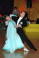 Timothy Howson & Joanne Bolton at Crystal Palace Cup 2005