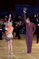 Barry Smith & Angela Smith at The International Championships
