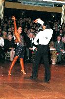 Evgeni Smagin & Rachael Heron at Blackpool Dance Festival 2004